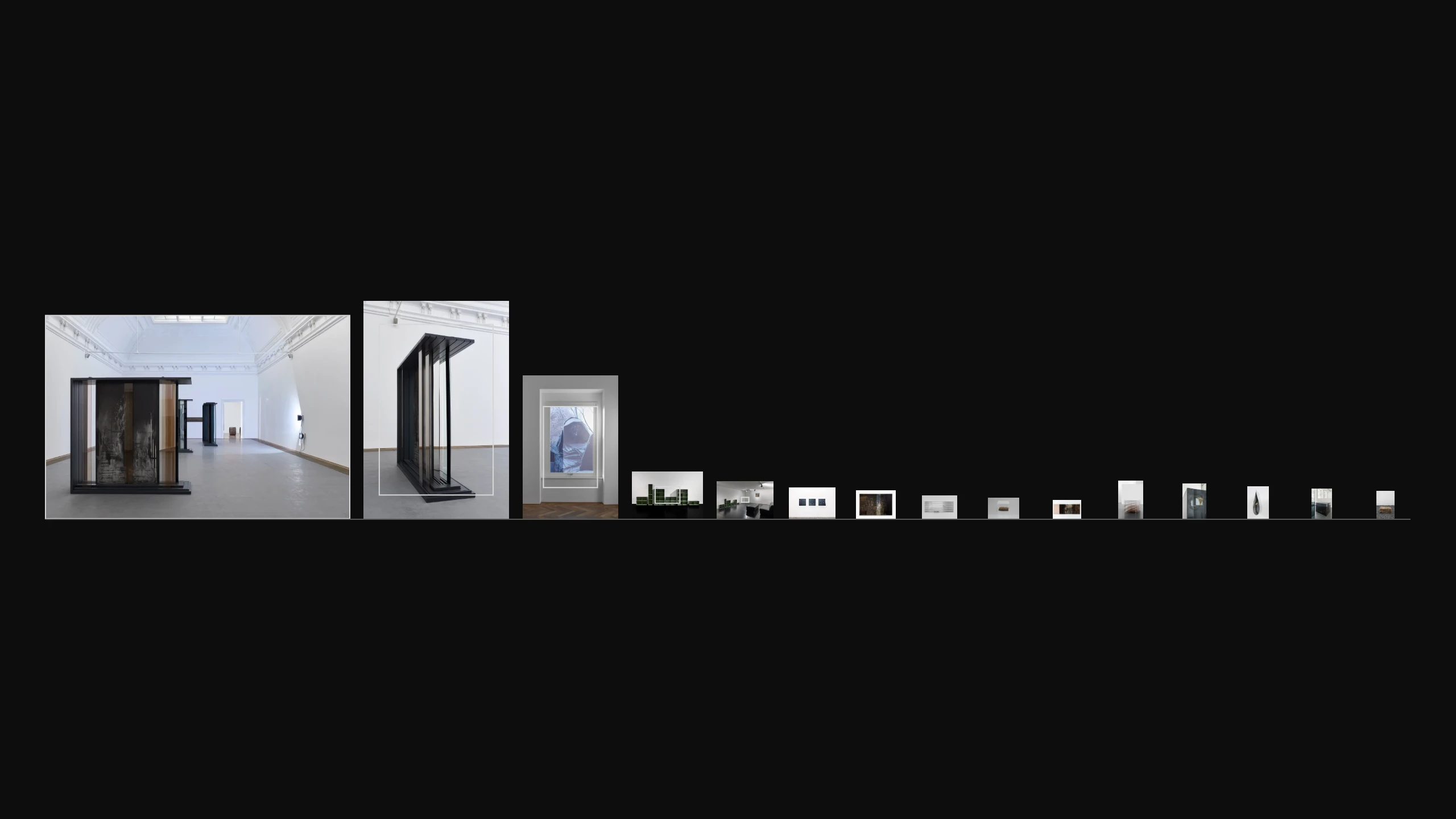 Marie Matusz, distance ladder